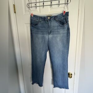 Democracy Light Blue Ankle Jeans